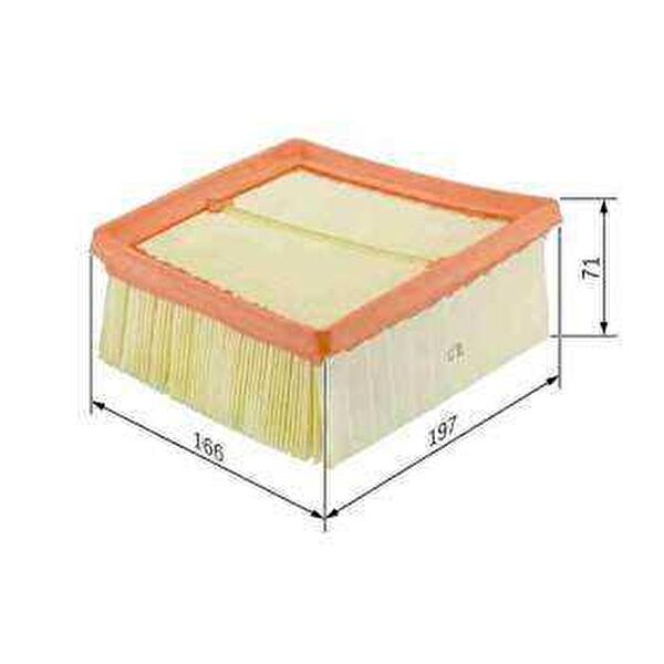 Parça Yuvası Hava Filtreleri