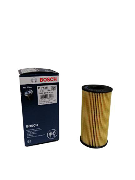 Bosch Yağ Filtreleri
