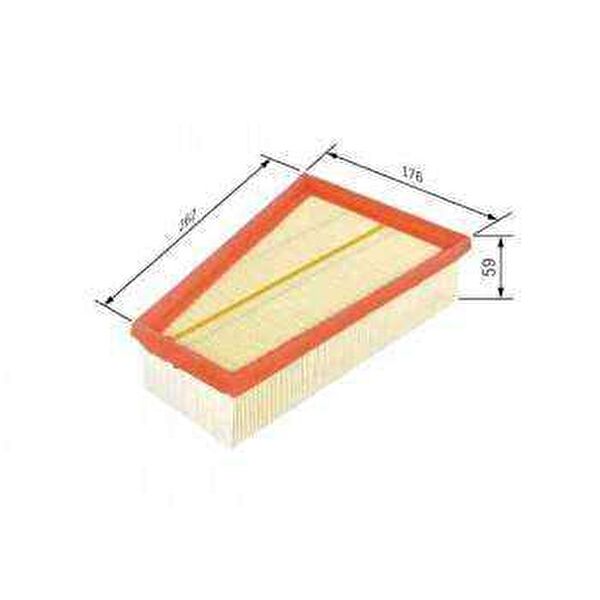 Bosch Hava Filtreleri