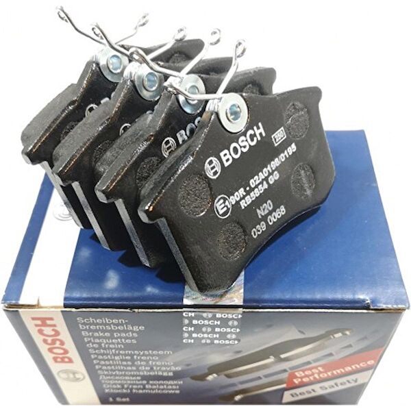 Bosch Fren Balataları