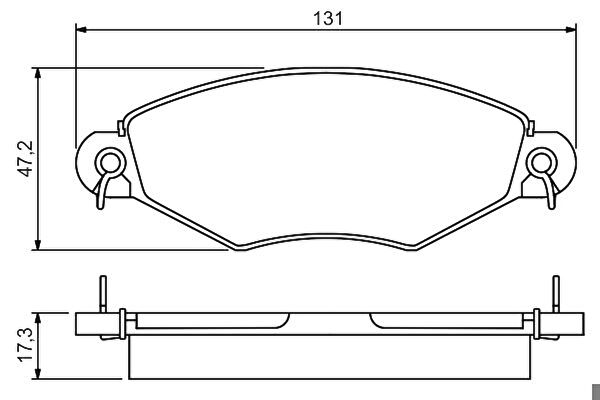 Bosch Fren Balataları