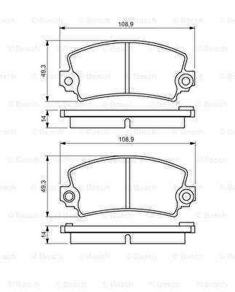 Bosch Fren Balataları