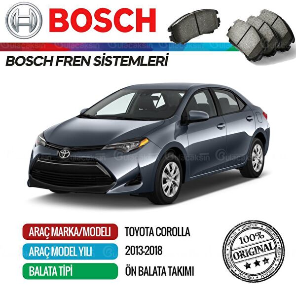 Bosch Fren Balataları