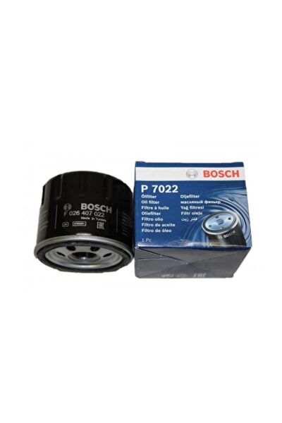 Bosch Yağ Filtreleri