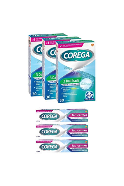 Corega Diş Protez Yapıştırıcı