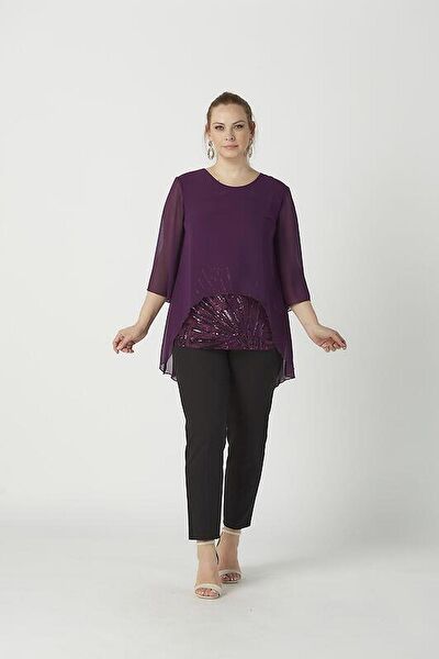 Moda berray Büyük Beden Bluz