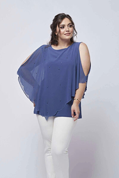 Moda berray Büyük Beden Bluz