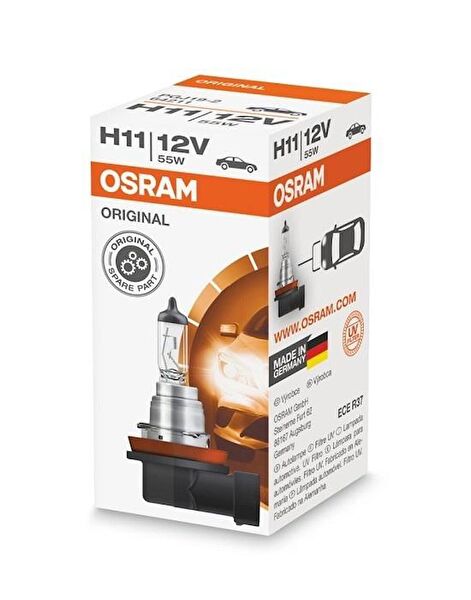Osram Far Ampulü Xenon Tip