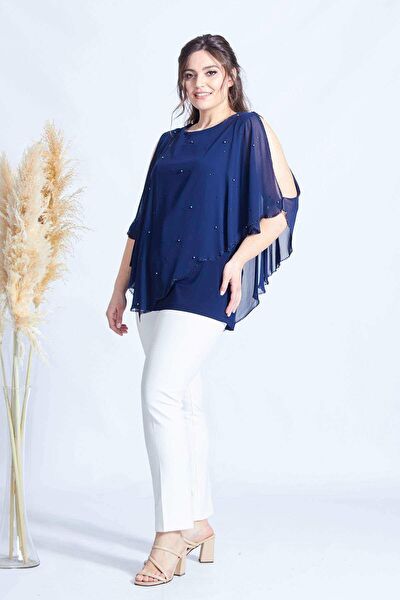 Moda berray Büyük Beden Bluz