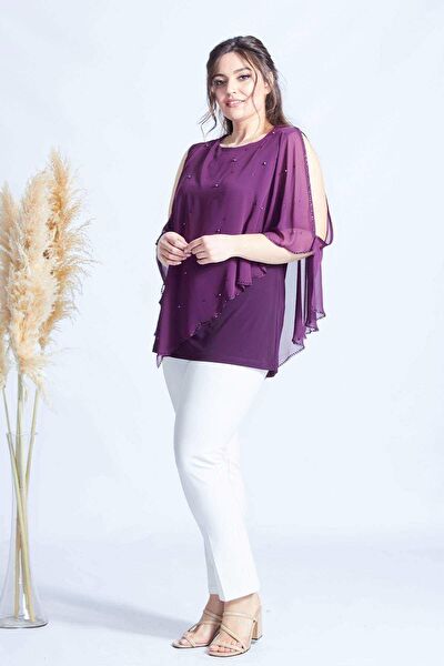 Moda berray Büyük Beden Bluz