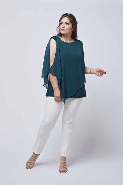 Moda berray Büyük Beden Bluz