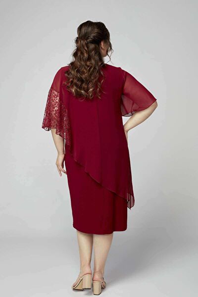 Moda berray Büyük Beden Günlük Elbise