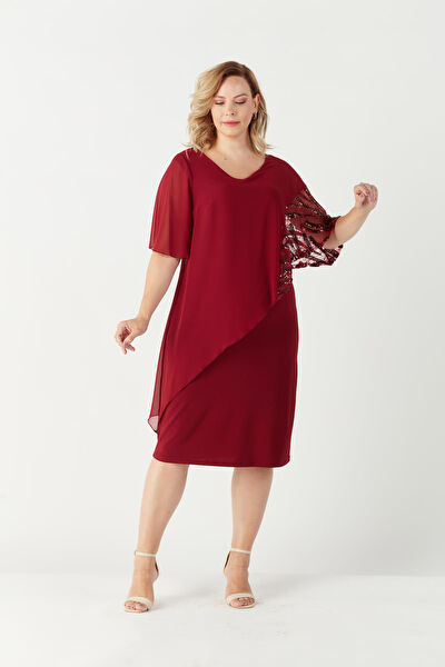Moda berray Büyük Beden Günlük Elbise