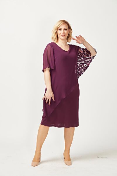 Moda berray Büyük Beden Günlük Elbise