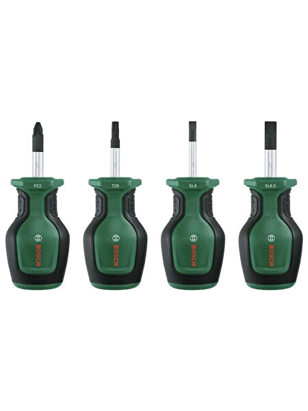 Bosch Tornavida, Tornavida Setleri