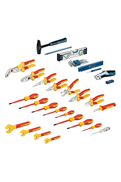 Bosch Tornavida, Tornavida Setleri