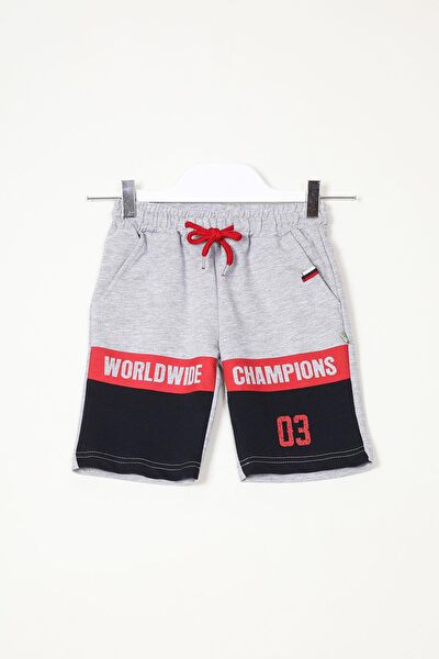 Epaavm Erkek Çocuk Şort, Bermuda, Kapri