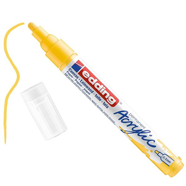 Edding Markör ve Tahta Kalemi