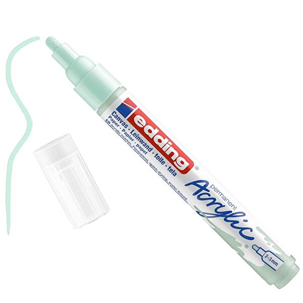 Edding Markör ve Tahta Kalemi