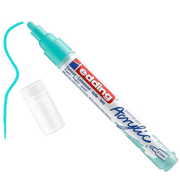 Edding Markör ve Tahta Kalemi