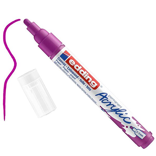 Edding Markör ve Tahta Kalemi