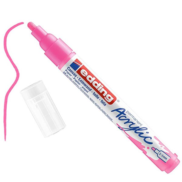 Edding Markör ve Tahta Kalemi