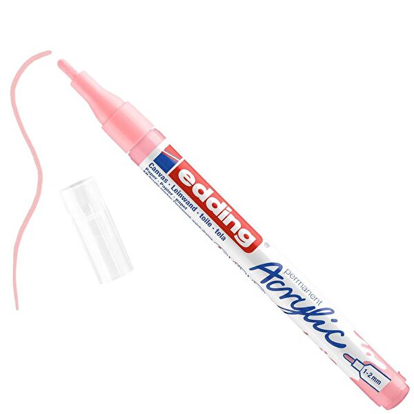 Edding Markör ve Tahta Kalemi