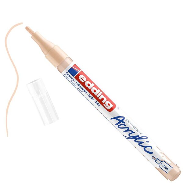 Edding Markör ve Tahta Kalemi