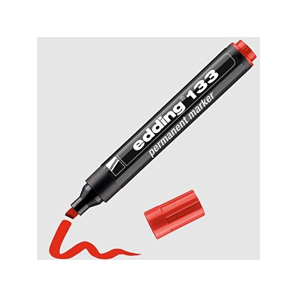 Edding Markör ve Tahta Kalemi