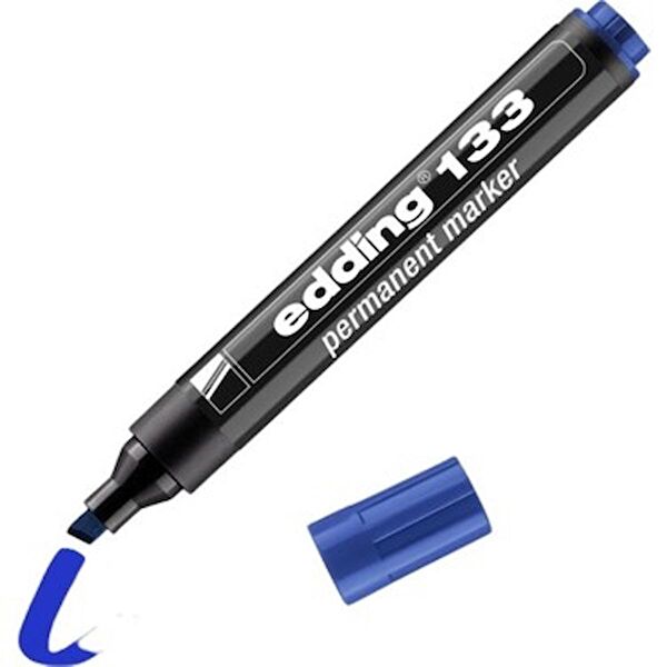 Edding Markör ve Tahta Kalemi