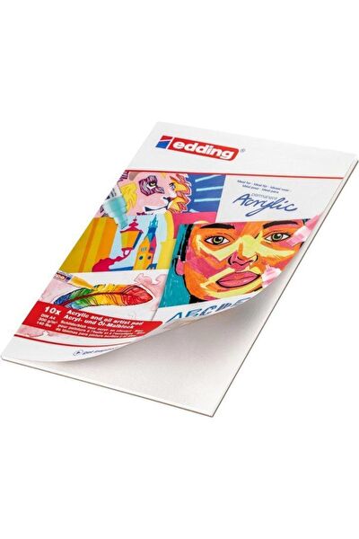 Edding Resim Defteri, Kağıtları