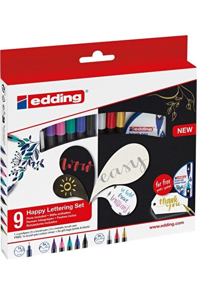 Edding Keçe Uçlu Kalem