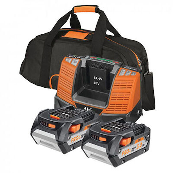 AEG Yedek Akü, Şarj Cihazları