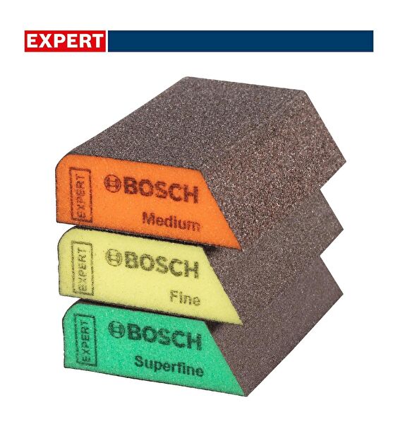 Bosch Zımpara Uçları