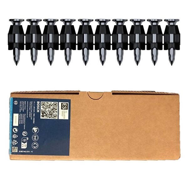 Bosch Vida, Çivi, Somun, Dübel