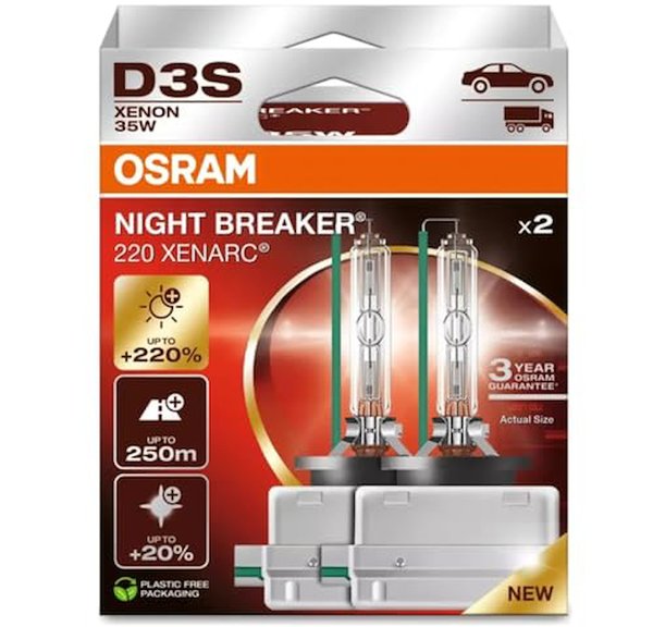 Osram Xenon Ampuller