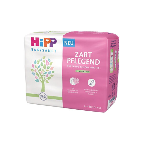 Hipp Islak Mendil, Havlu