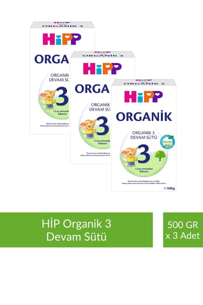 Hipp Devam Sütü
