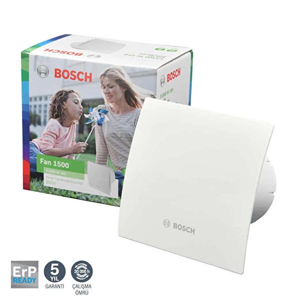 Bosch Banyo Aspiratörü, Fan