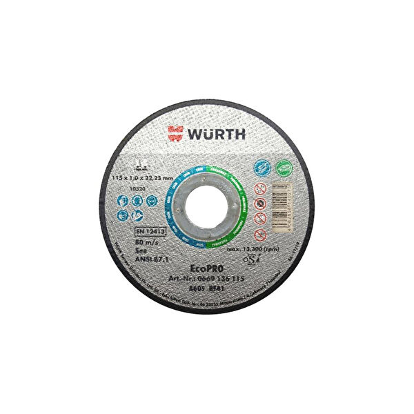 Würth Kesici Disk