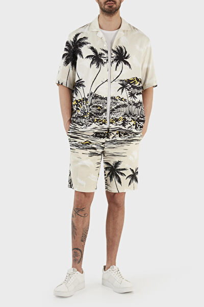 Boss Erkek Şort, Bermuda, Kapri