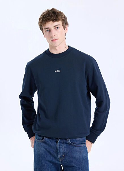 Boss Erkek Sweatshirt