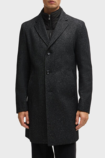 Boss Erkek Mont, Kaban