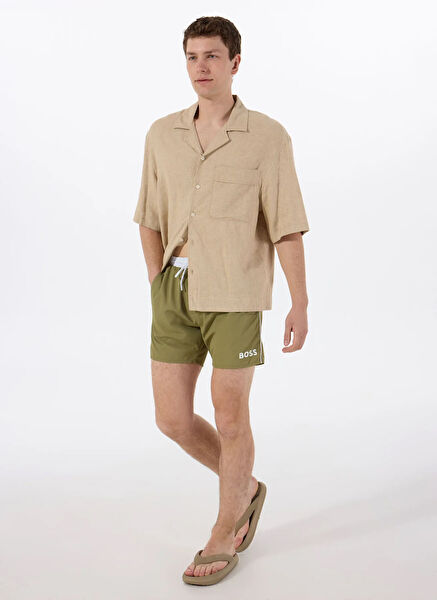 Boss Erkek Deniz Şortu, Mayo