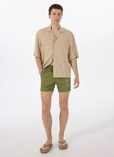 Boss Erkek Deniz Şortu, Mayo