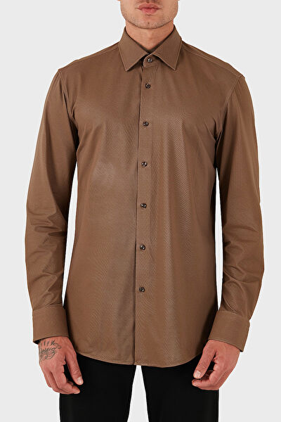 Boss Erkek Büyük Beden Gömlek