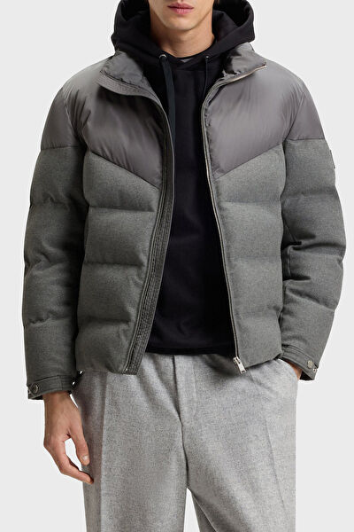 Boss Erkek Mont, Kaban