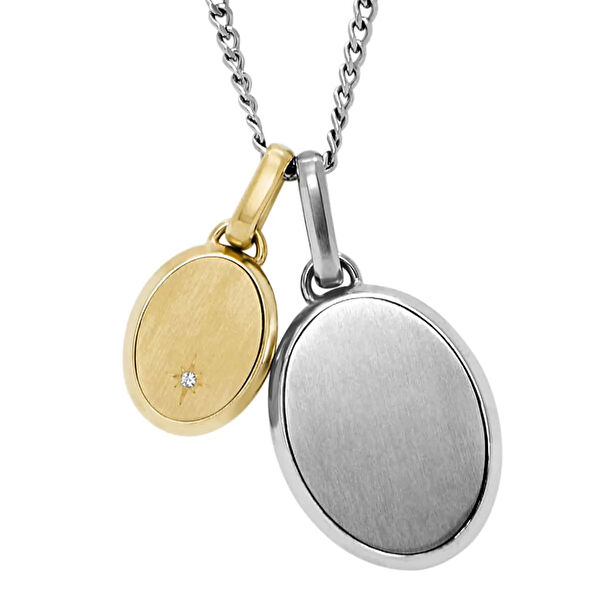 Fossil Kolye, Zincir, Künye