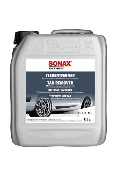 Sonax Oto Sinek, Zift ve Reçine Temizleyiciler