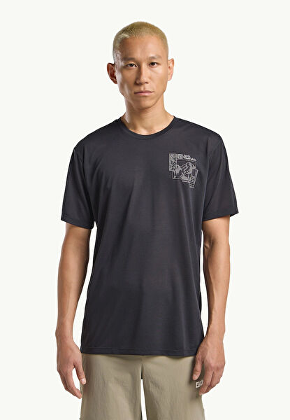 Jack Wolfskin Outdoor Tişört, Sweatshirt